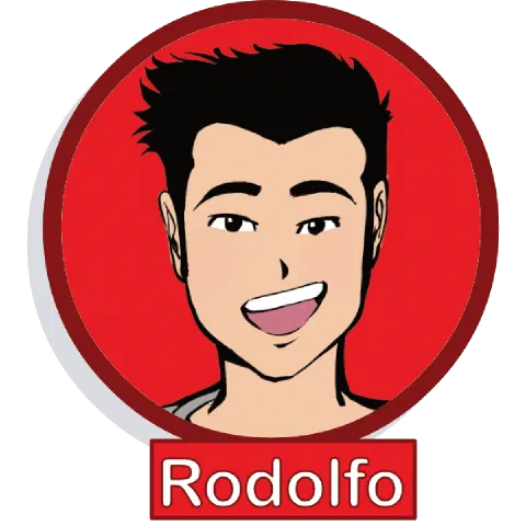 Rodolfo's gaming avatar