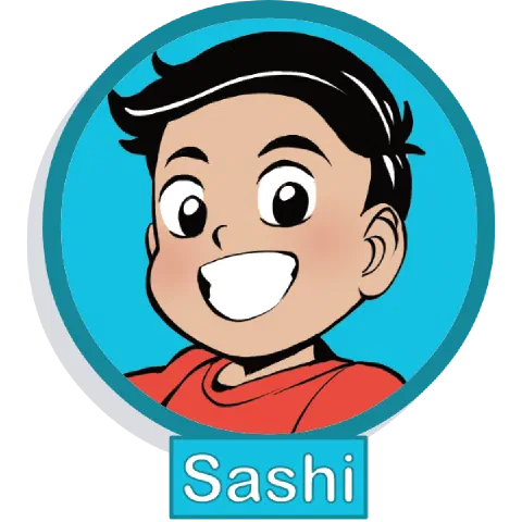 Sashi's gaming avatar
